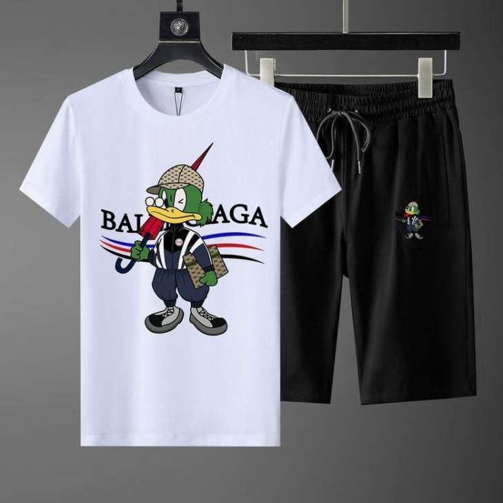 Picture of Balenciaga Shirt Pant Suits _SKUBalenciagaM-4XL11Ln0620005